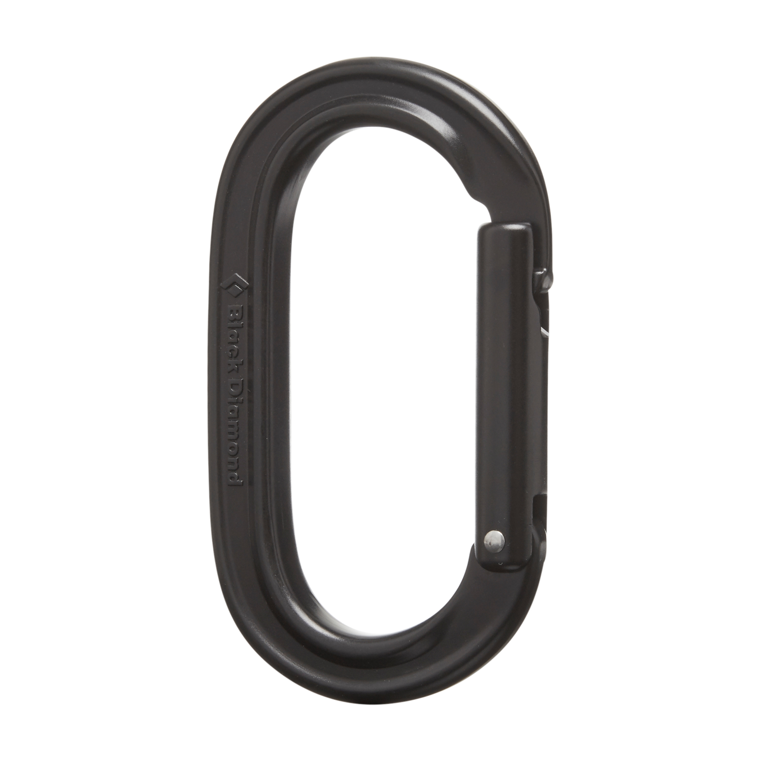 Black Diamond Oval Keylock Carabiner