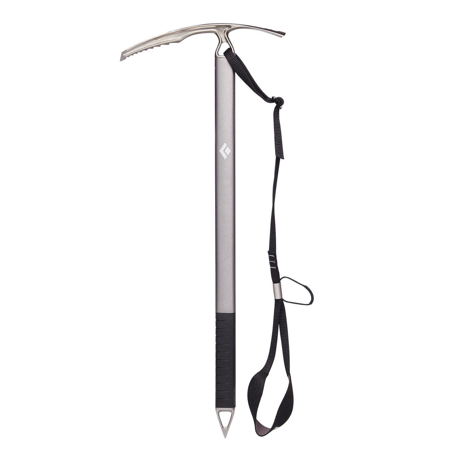 Black Diamond Raven Ice Axe with Grip NoColour