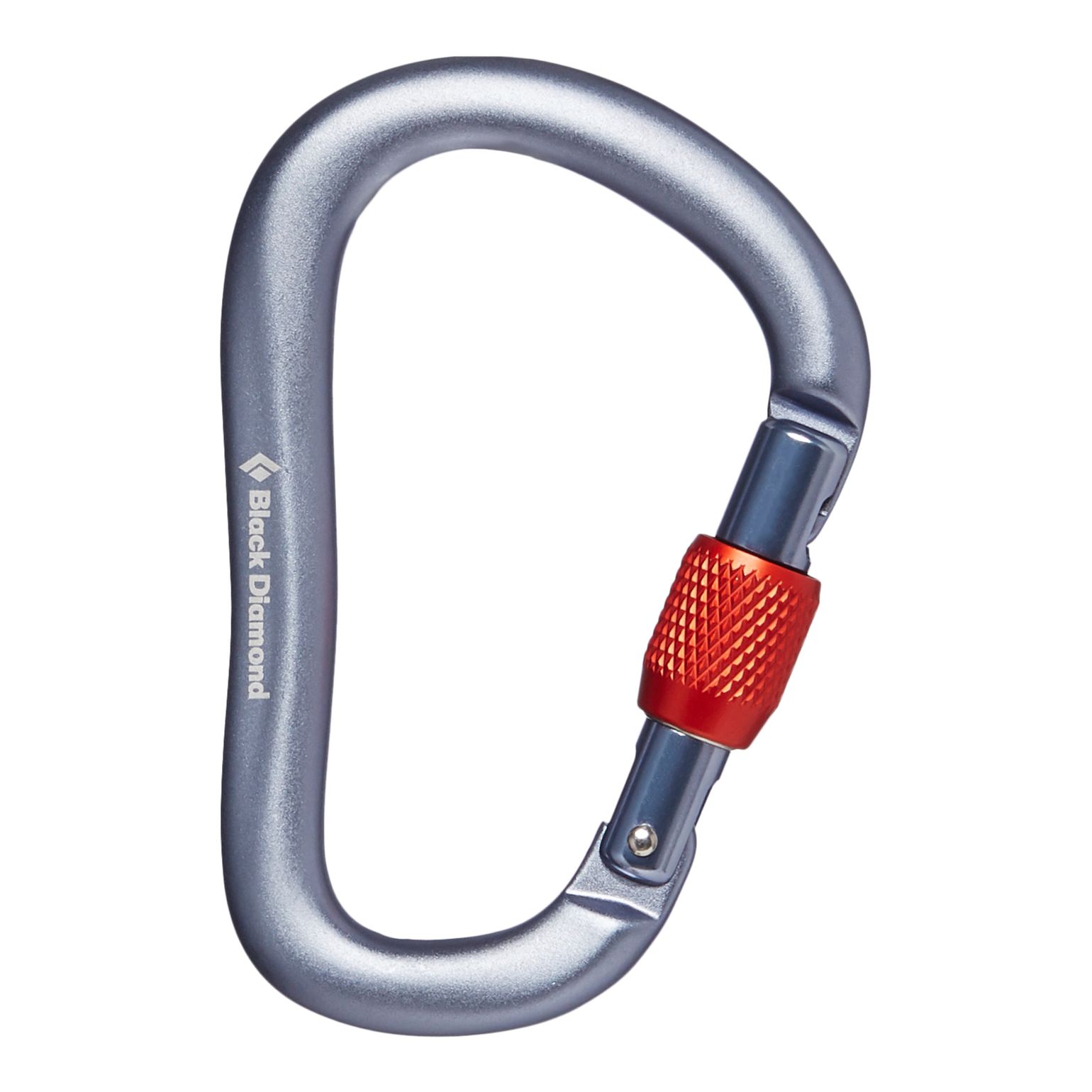 Black Diamond RockLock Screwgate Carabiner Gray