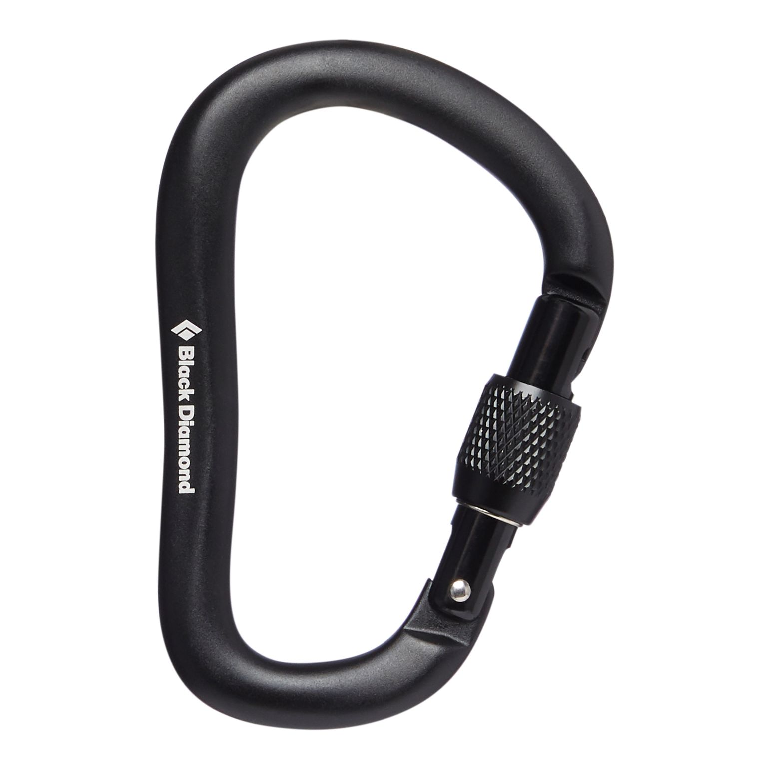 Black Diamond RockLock Screwgate Carabiner Black