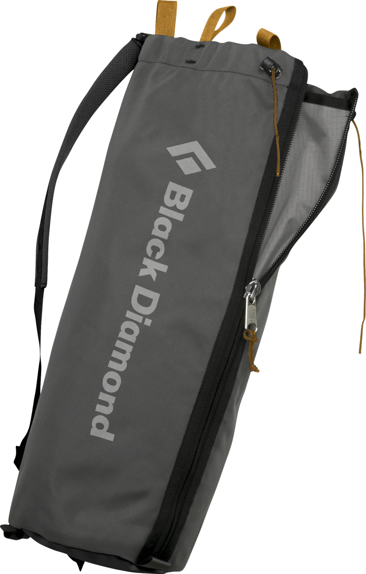 Black Diamond Rope Bucket Grey Black Diamond