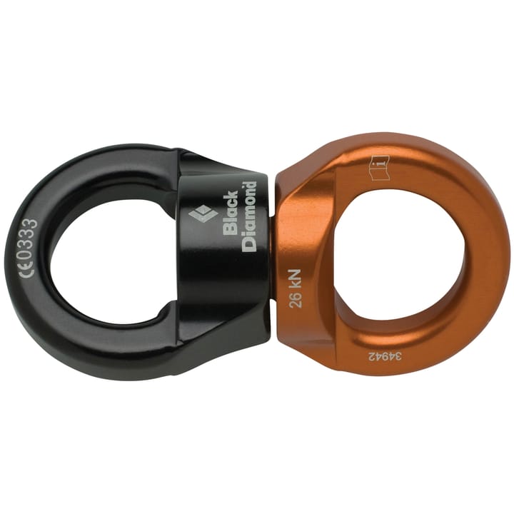 Black Diamond Rotor Swivel Black/Brown Black Diamond