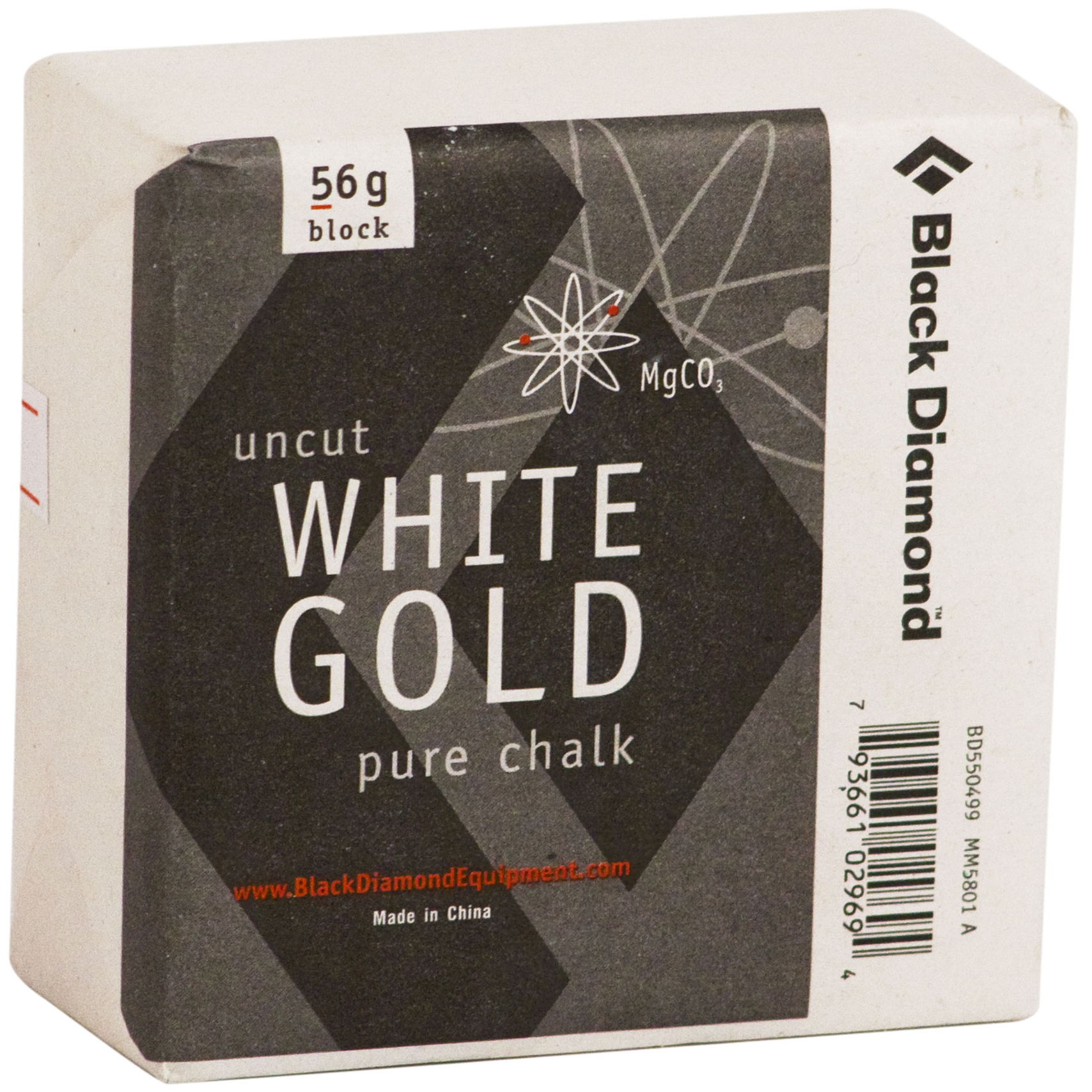 Black Diamond Solid White Gold - Block 56gr. Nocolour klätterutrustning No Color One Size