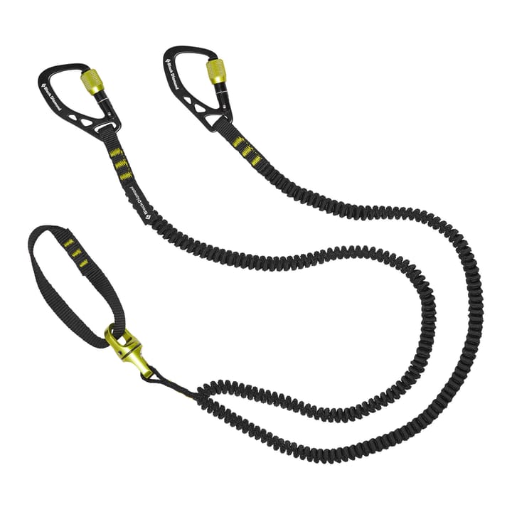 Black Diamond Spinner Leash Nocolour Black Diamond