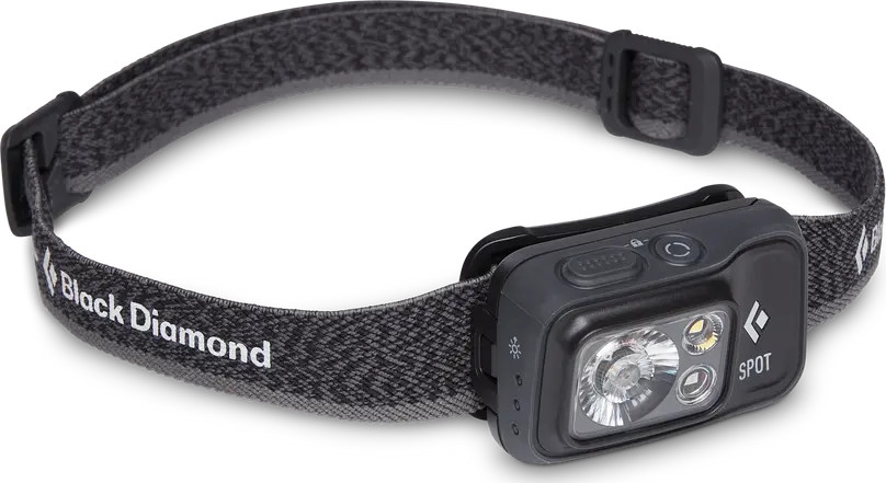Spot 400 Headlamp Graphite OneSize