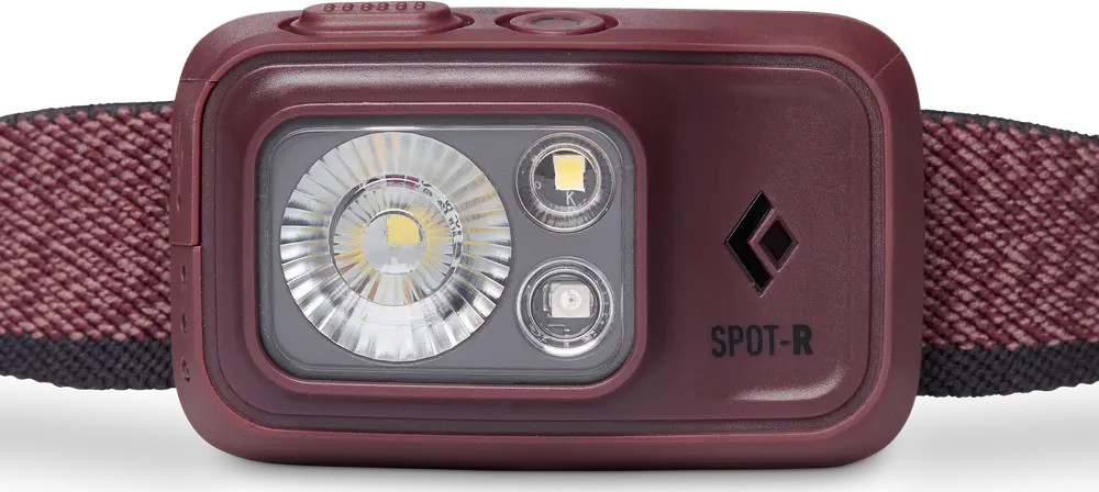 Black Diamond Spot 400-R Headlamp Bordeaux