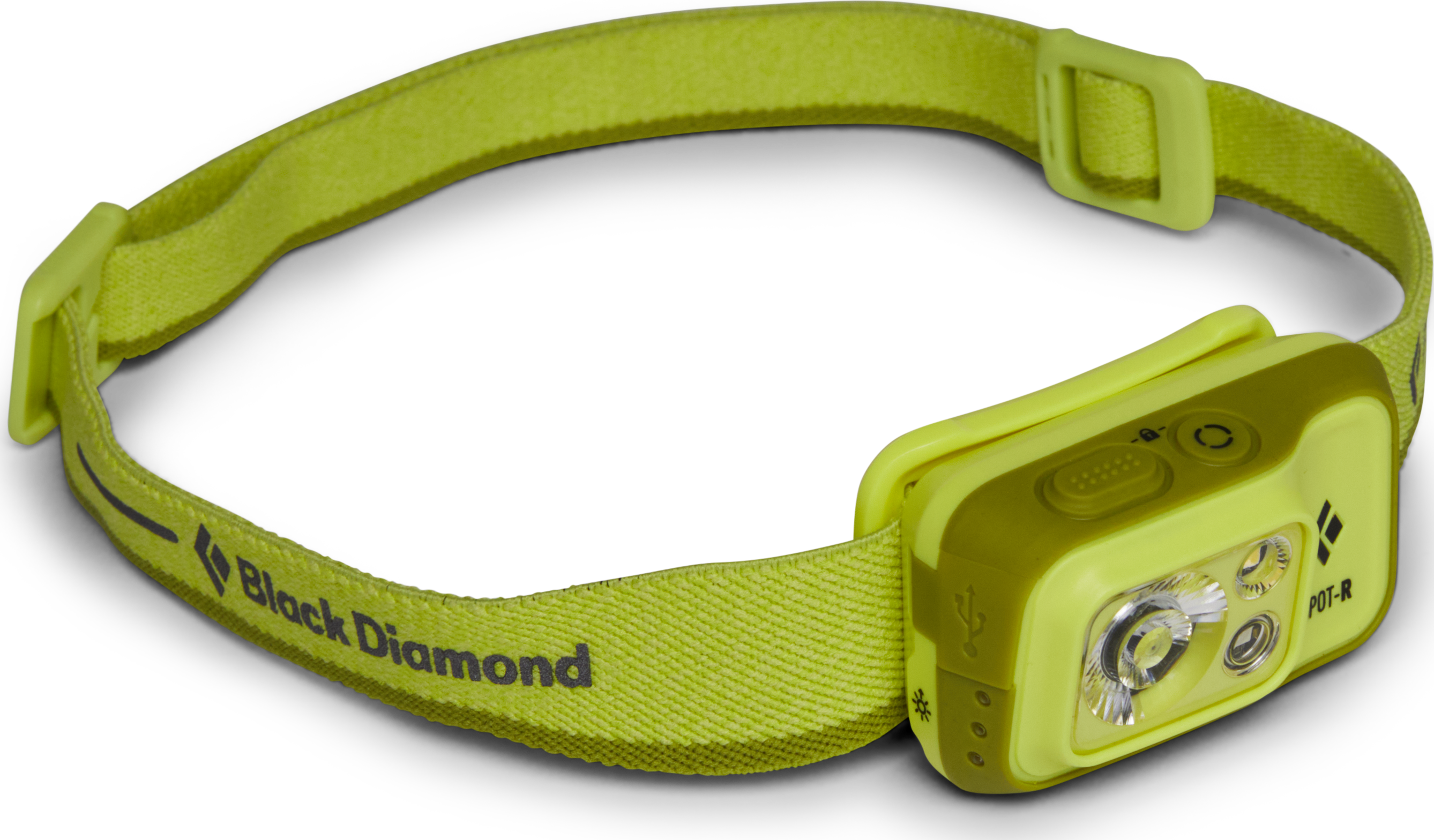 Black Diamond Spot 400-R Headlamp Optical Yellow