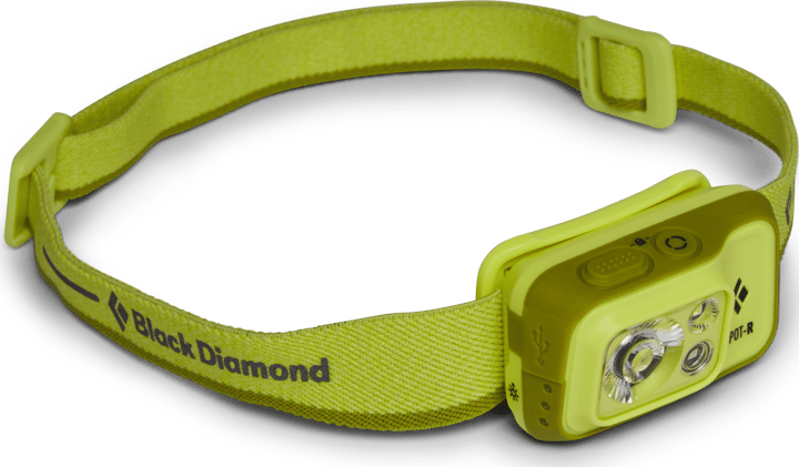 Spot 400-R Headlamp Optical Yellow Black Diamond