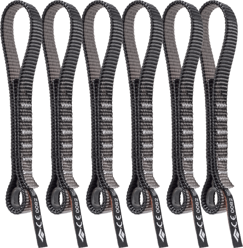 Standard Dogbone 16cm 6-Pack Grey