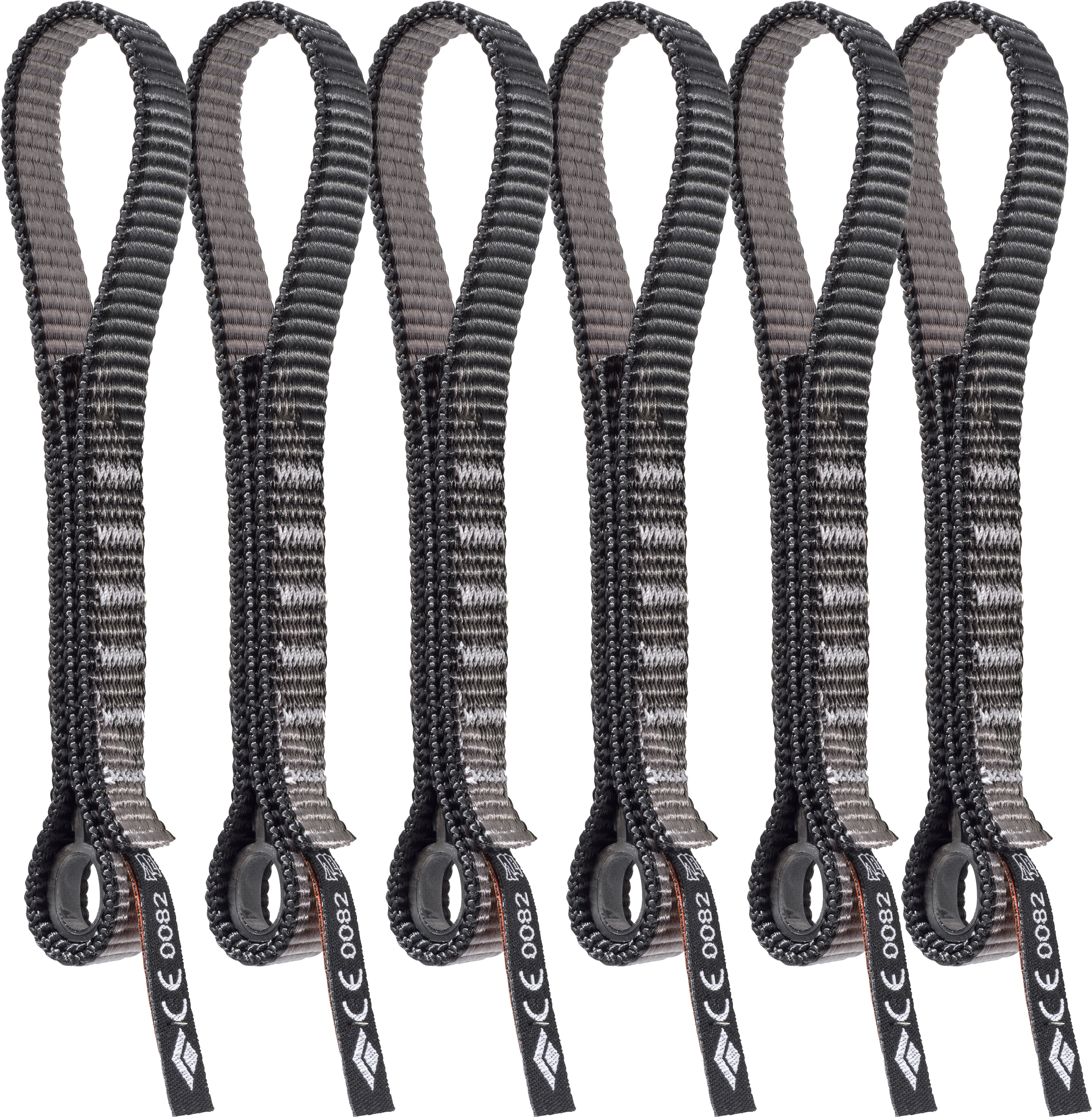 Standard Dogbone 16cm 6-Pack Grey