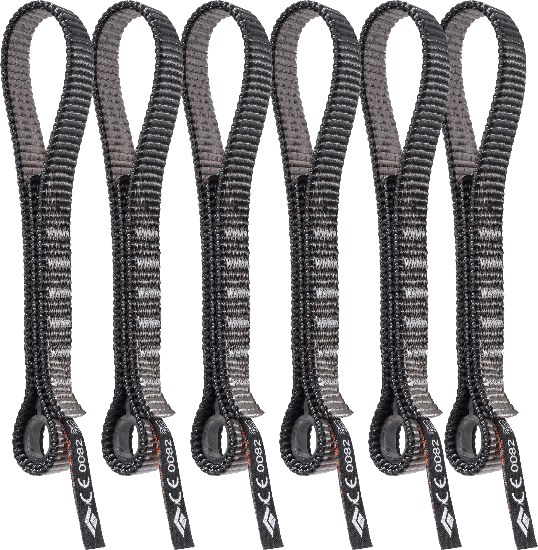 Black Diamond Standard Dogbone 16cm 6-Pack