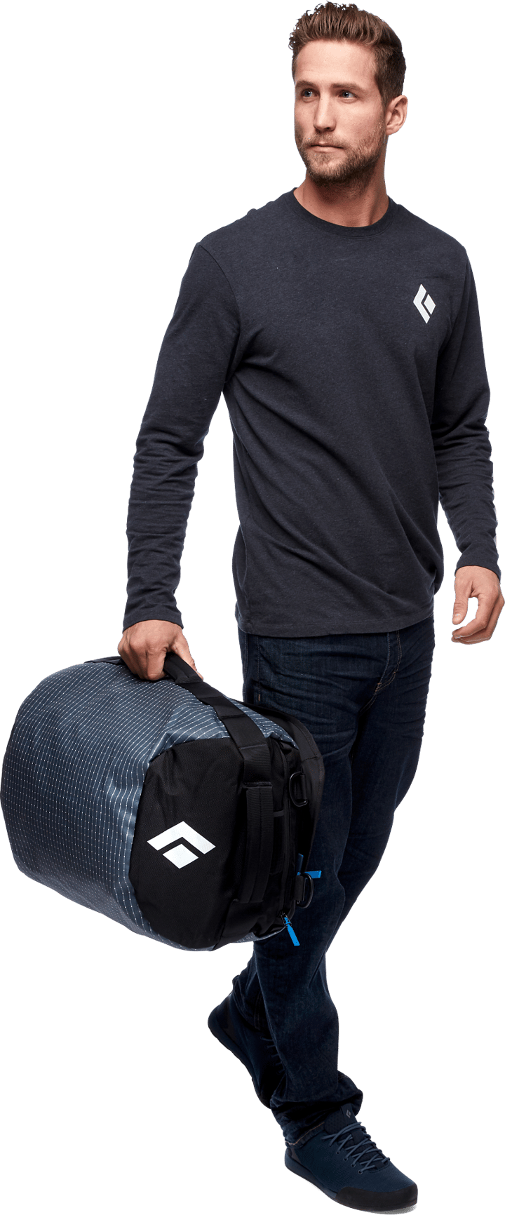 StoneHauler 45L Duffel Azurite Black Diamond