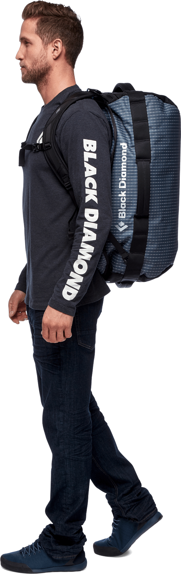 Black Diamond StoneHauler 60L Duffel Azurite Black Diamond Black Diamond StoneHauler 60L Duffel Azurite Black Diamond