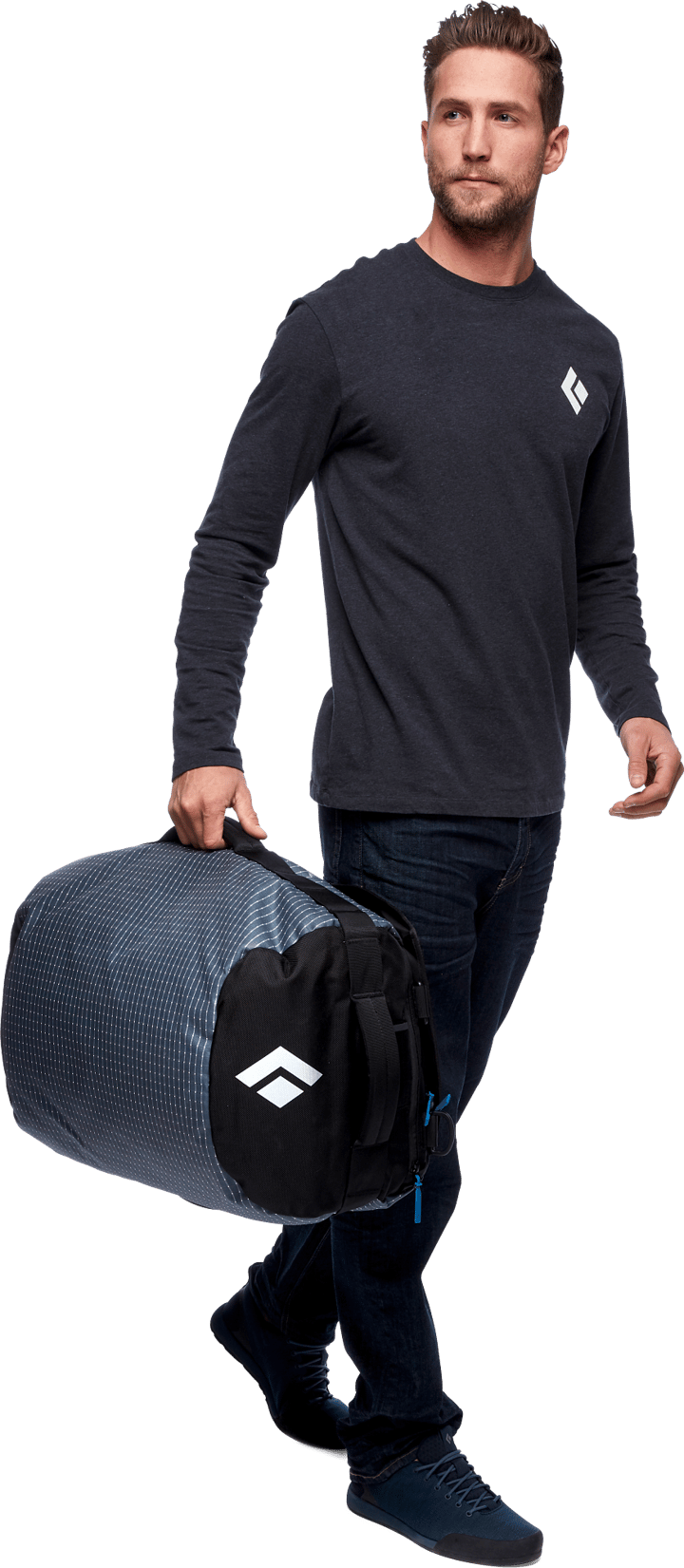 Black Diamond StoneHauler 60L Duffel Azurite Black Diamond Black Diamond StoneHauler 60L Duffel Azurite Black Diamond