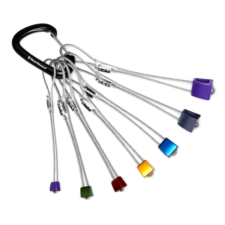 Black Diamond Stopper Set Classic #5-11 Nocolour Black Diamond
