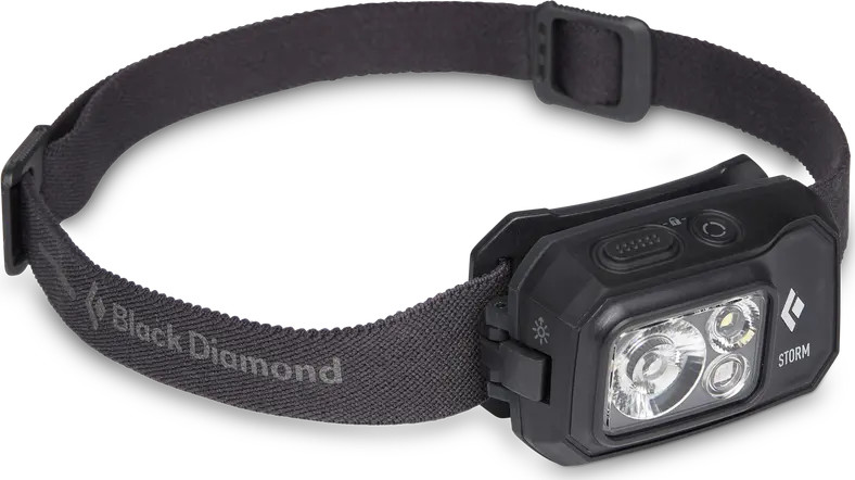 Black Diamond Storm 450 Headlamp Black Pannlampa OneSize