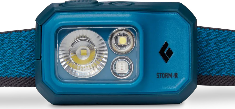 Black Diamond Storm 500-R Headlamp Azul