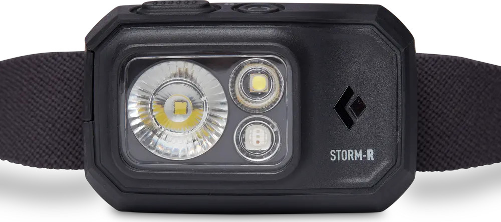 Black Diamond Storm 500-R Headlamp Black Otsalamput OneSize