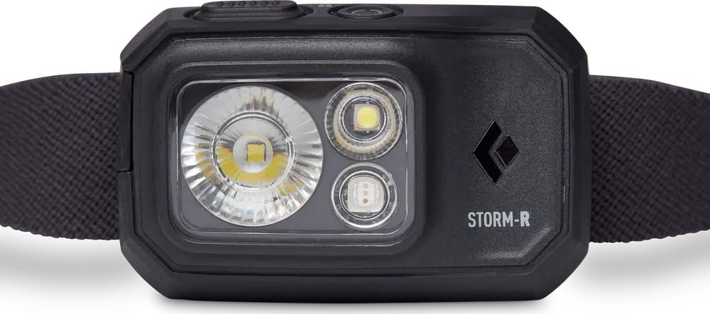 Storm 500-R Headlamp Black