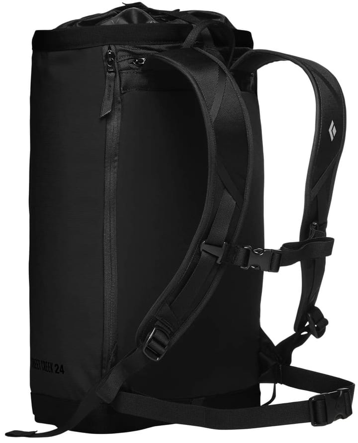 Black Diamond Street Creek 24 Backpack Black Black Diamond