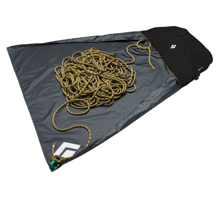 Black Diamond Super Chute Rope Bag Black Black Diamond Black Diamond Super Chute Rope Bag Black Black Diamond