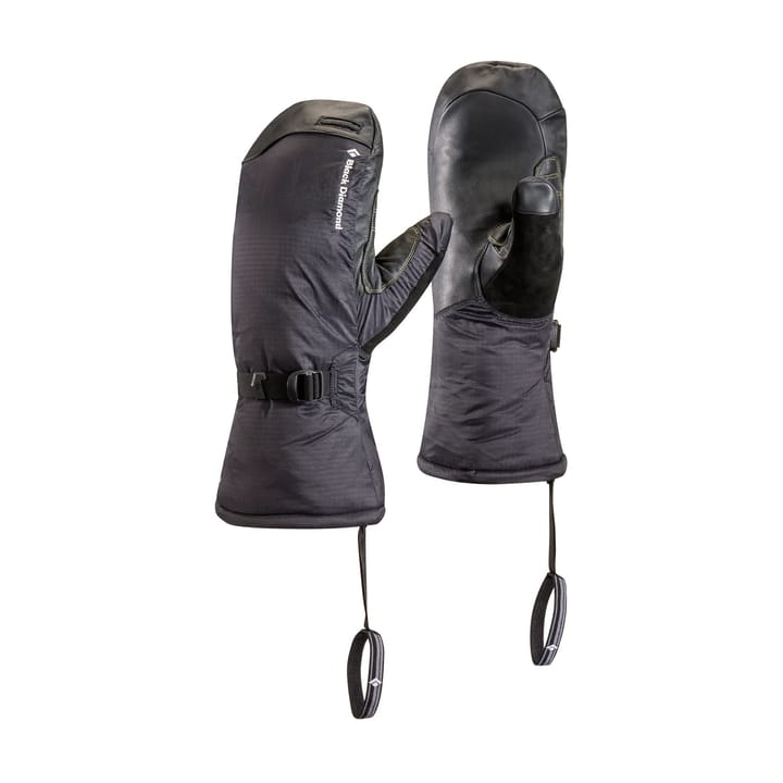 Black Diamond Super Light Mitts Black Black Diamond