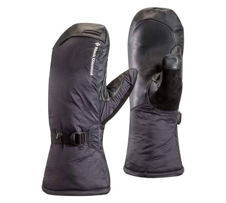 Black Diamond Super Light Mitts Black Black Diamond