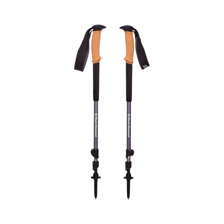 Black Diamond Trail Cork Trekking Poles Granite Black Diamond Black Diamond Trail Cork Trekking Poles Granite Black Diamond