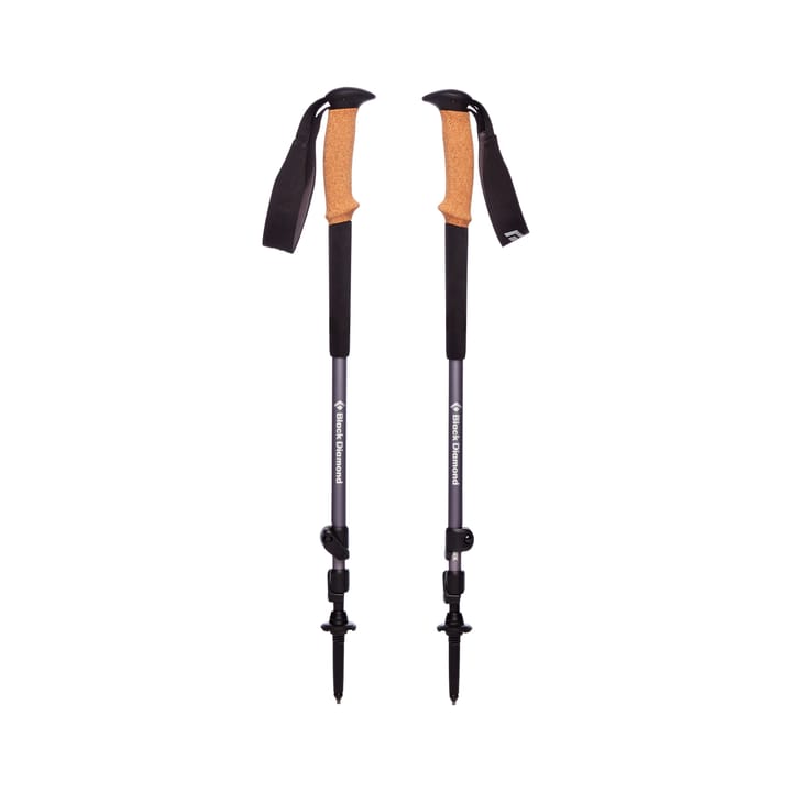 Trail Cork Trekking Poles Granite Black Diamond