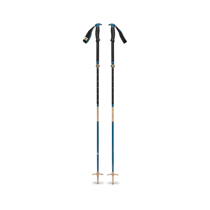 Black Diamond Traverse Compactor Ski Poles Creek Blue Black Diamond