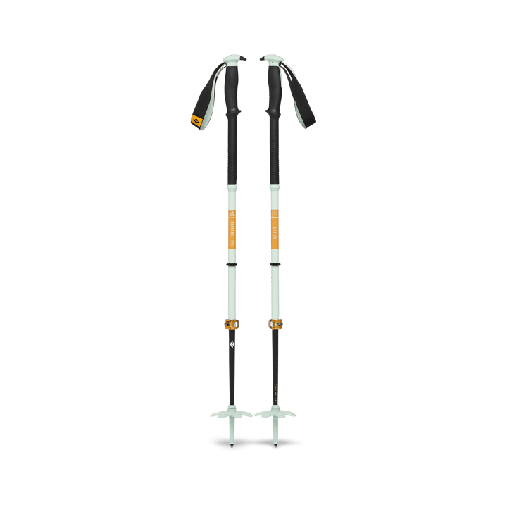 Black Diamond Traverse Pro Ski Poles Foam Green Black Diamond