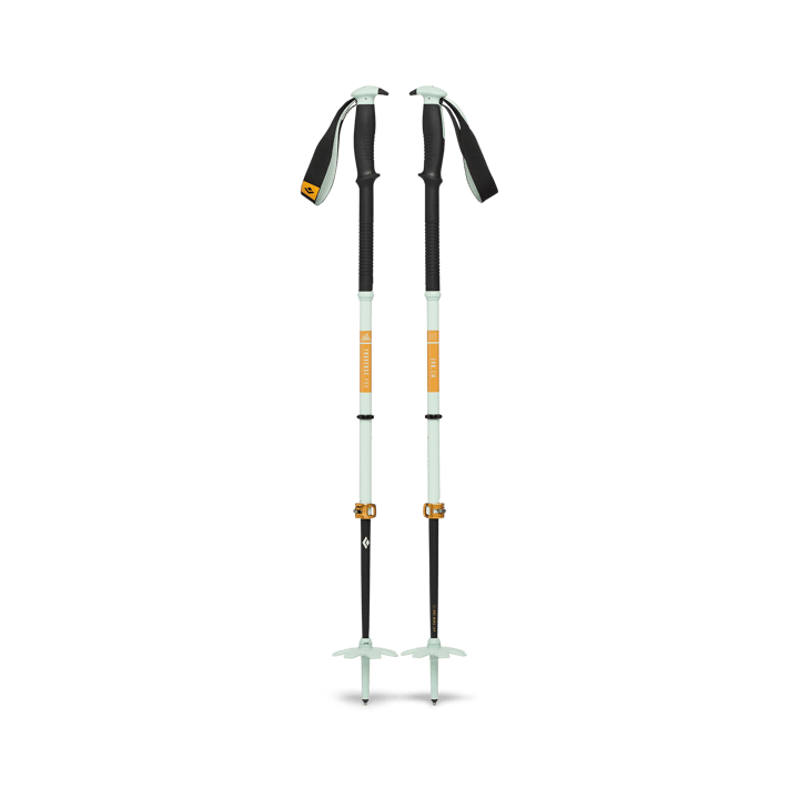 Black Diamond Traverse Pro Ski Poles Foam Green Black Diamond