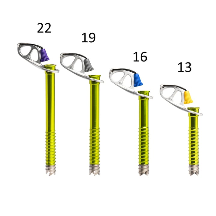 Black Diamond Ultralight Ice Screw 22cm Nocolour Black Diamond