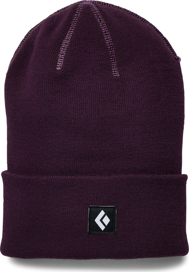 Black Diamond Unisex Badge Beanie Blackberry