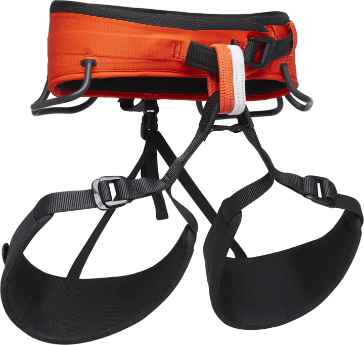 Black Diamond Unisex Long Haul Harness Black Black Diamond