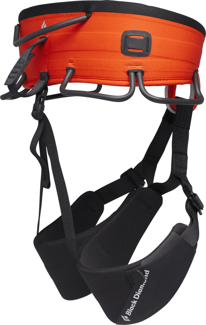 Black Diamond Unisex Long Haul Harness Black Black Diamond