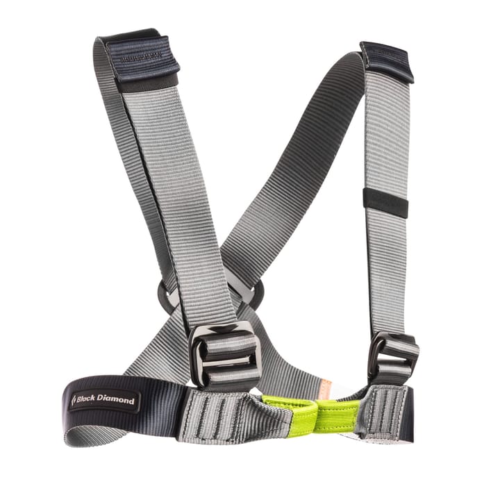 Black Diamond Vario Chest Harness Black Black Diamond