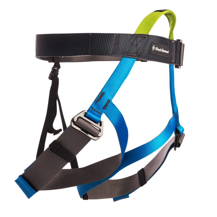 Black Diamond Unisex Vario Speed Harness Kingfisher Black Diamond