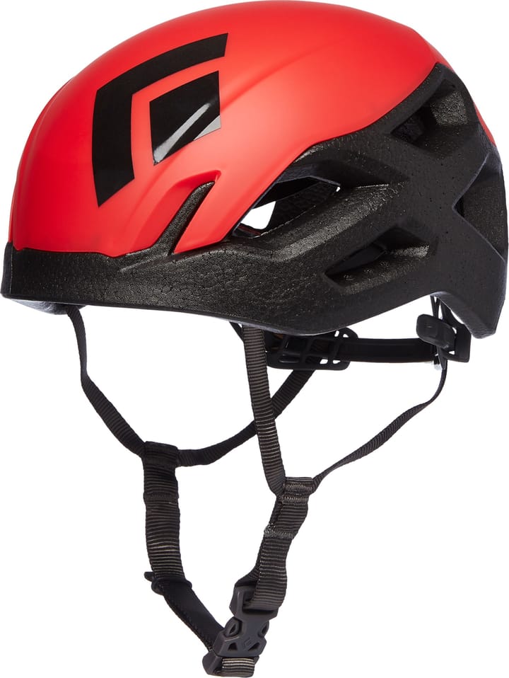 Vision Helmet Hyper Red Black Diamond