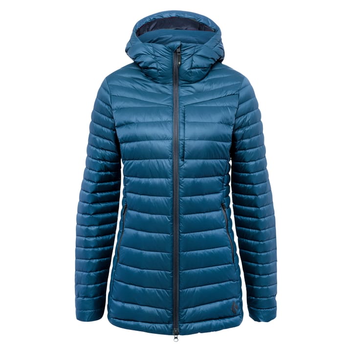 Women's Access Down Parka Azurite Black Diamond