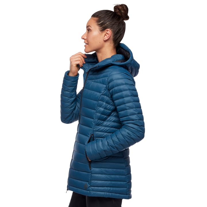 Women's Access Down Parka Azurite Black Diamond