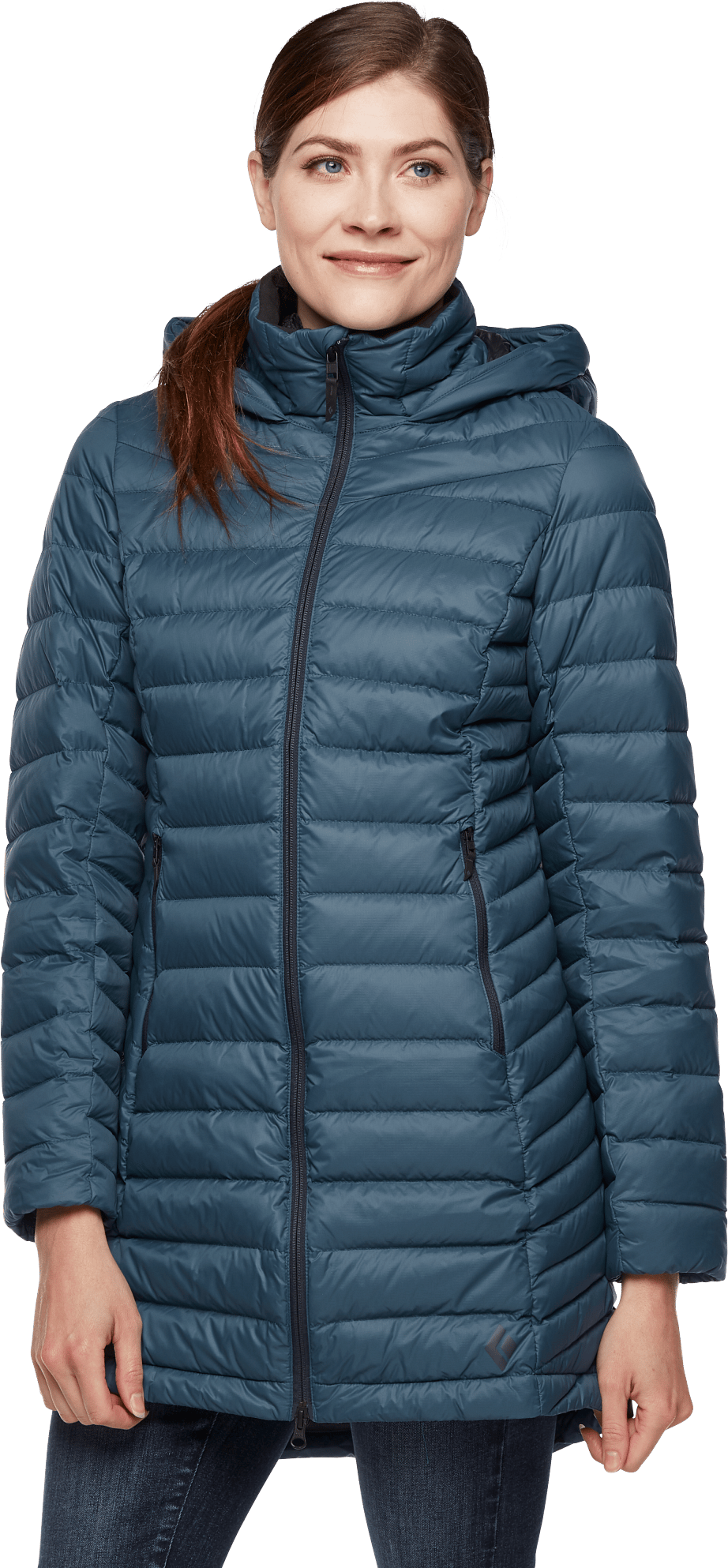 Women's Access Full Length Down Parka Azurite