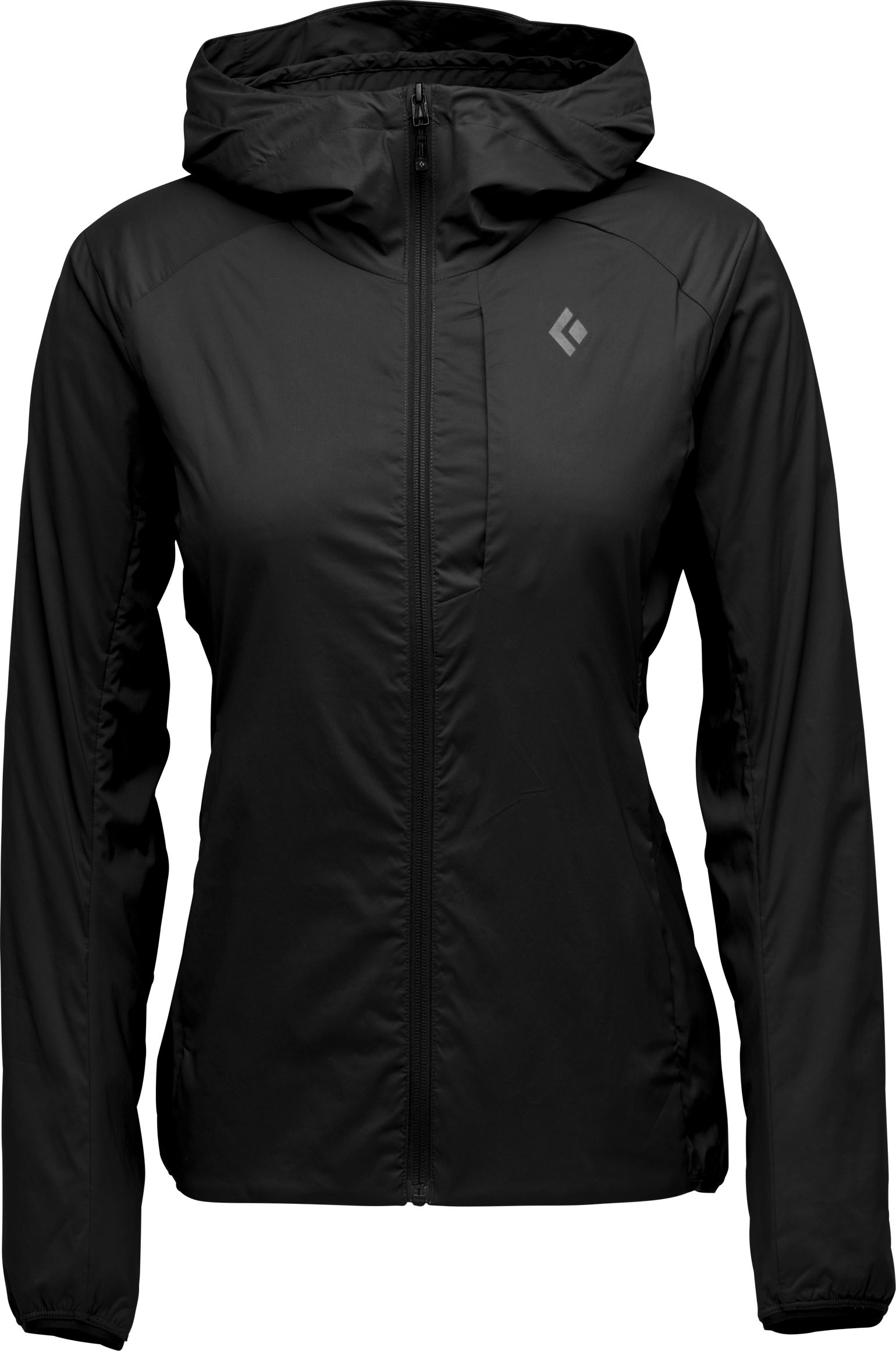 Women's Alpine Start Hoody Black