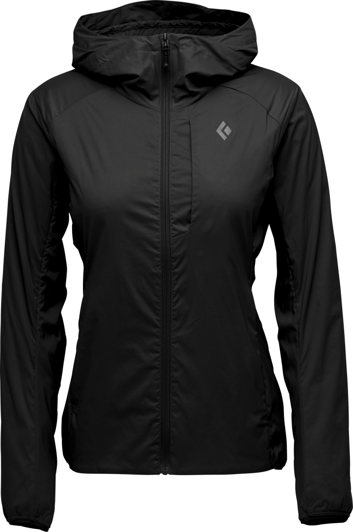 Women's Alpine Start Hoody Black Black Diamond