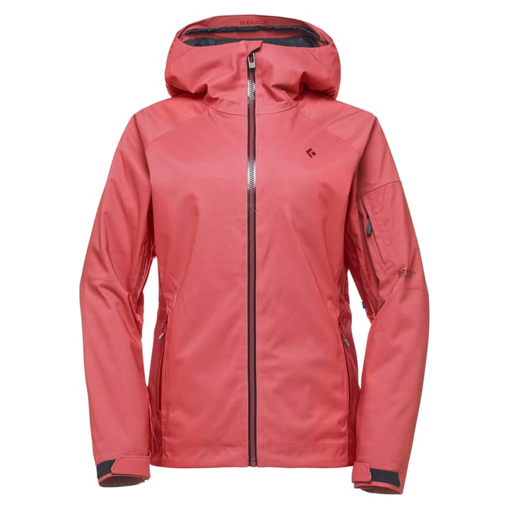 Black Diamond Women's BoundaryLine Insulated Jacket Wild Rose Black Diamond