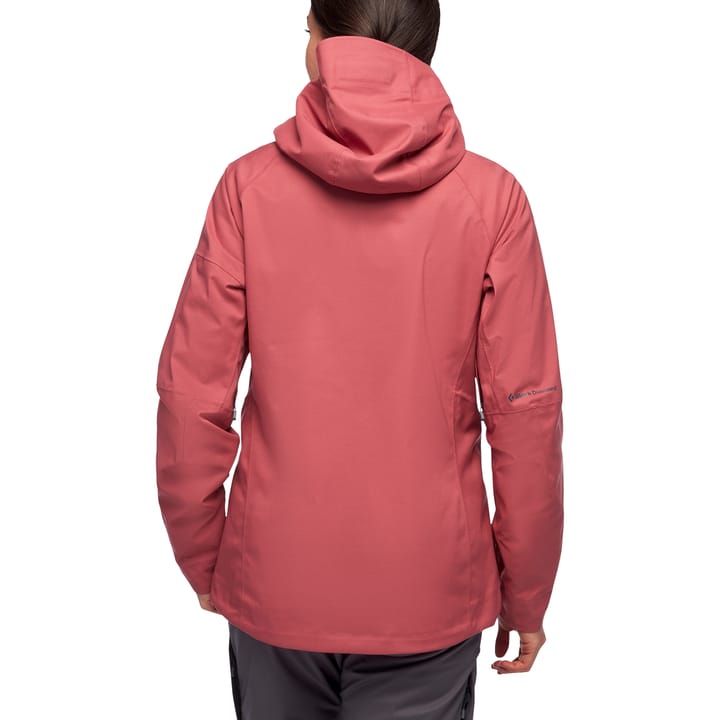 Black Diamond Women's BoundaryLine Insulated Jacket Wild Rose Black Diamond