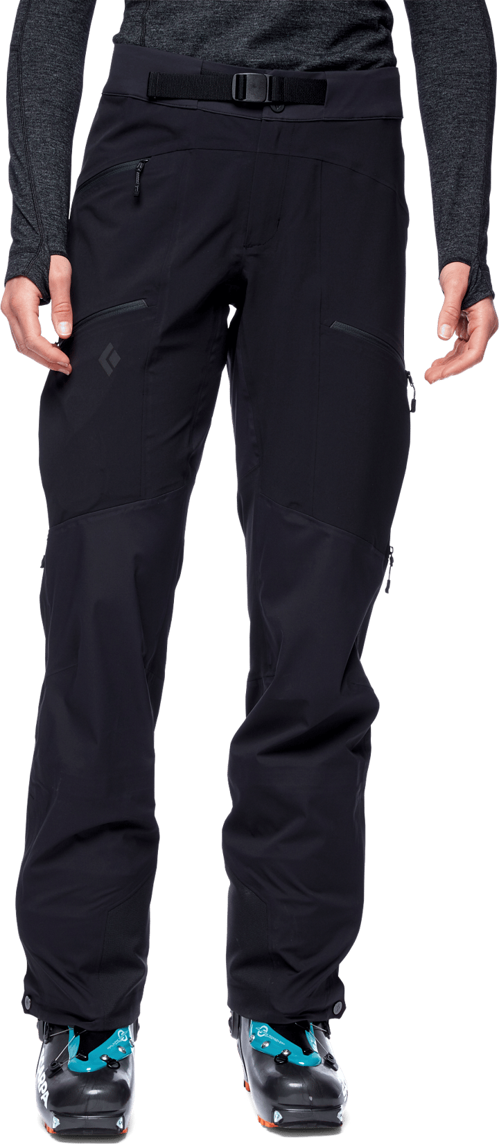 Women's Dawn Patrol Hybrid Pants No Color Black Diamond