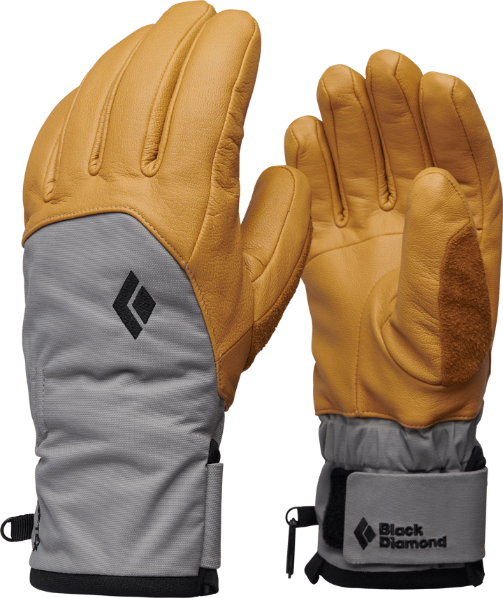 Women's Legend Gloves Natural-Steel Gray Black Diamond