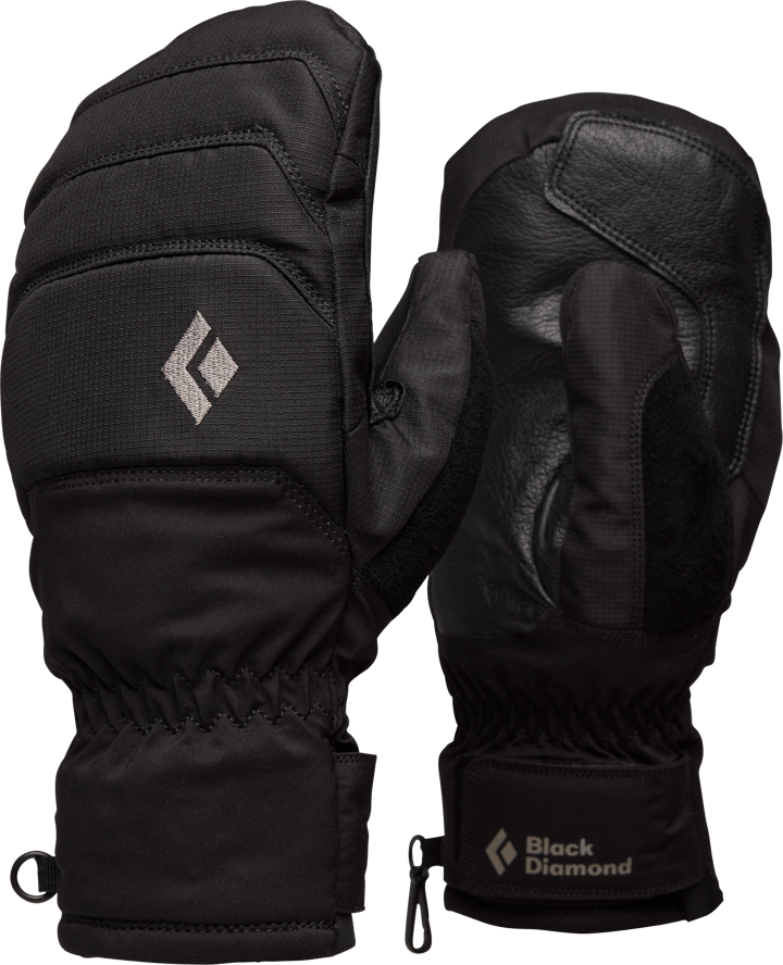 Women's Mission Mx Mitts Black Black Diamond