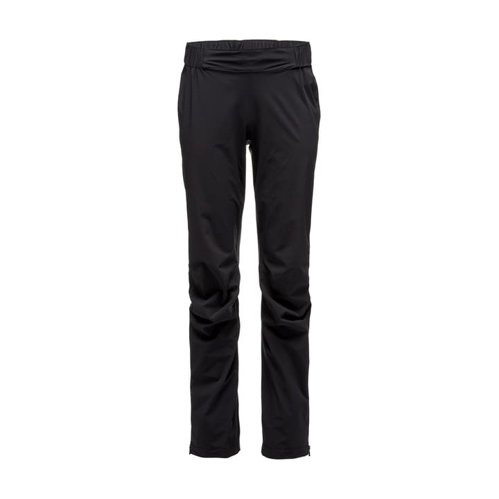 Women's Stormline Stretch Rain Pants Black Black Diamond